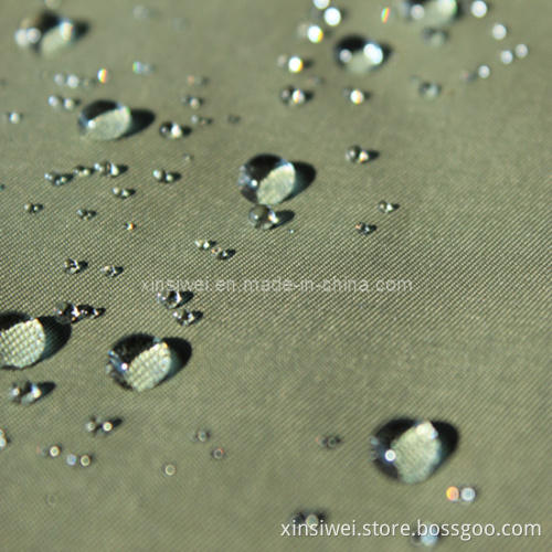 Twill Nylon Fabric with Coating (SLTN9209)